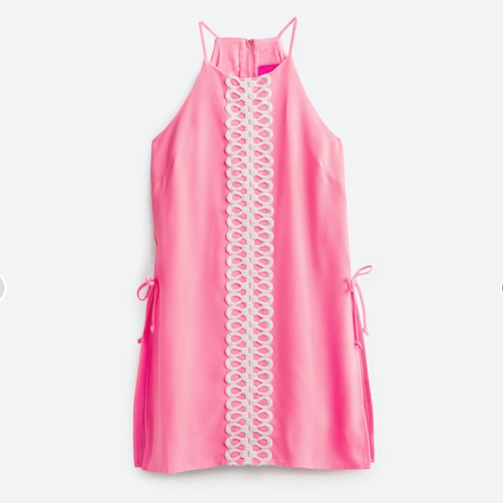 NWTLilly Pulitzer Pearl Shift Pink Romper - size 6